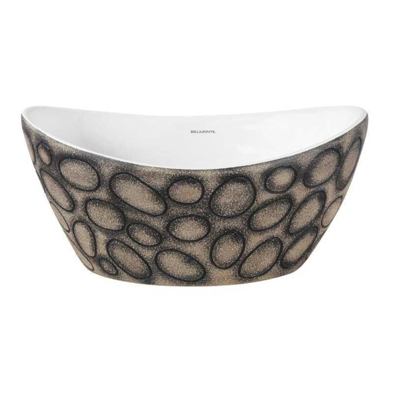 Belmonte Designer Table Top Wash Basin 16 Inch x 14 Inch Woizer - 817