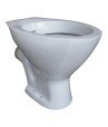 Belmonte European Water Closet Commode Toilet EWC P Trap - Ivory