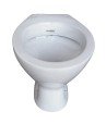 Belmonte European Water Closet Commode Toilet EWC P Trap - Ivory