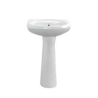 pedestal wash basin