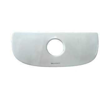 Belmonte Tank Cover Lid For One Piece Water Closets Crenza - White