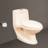 Belmonte One Piece EWC / Western Commode Toilet P Trap Cally Ivory