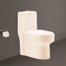 Belmonte Floor Mounted Western Commode For Bathroom Dune P Trap Ivory