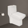 Belmonte Floor Mounted S Trap Western Water Closet Ripone White