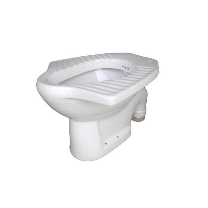 Belmonte Anglo Indian Water Closet S Trap - Ivory