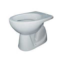 Belmonte European Water Closet Cansil S Trap - White