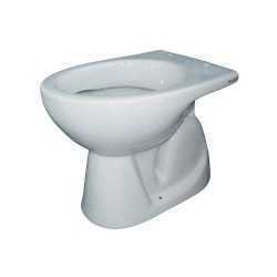 Belmonte European Water Closet Cansil S Trap - Ivory