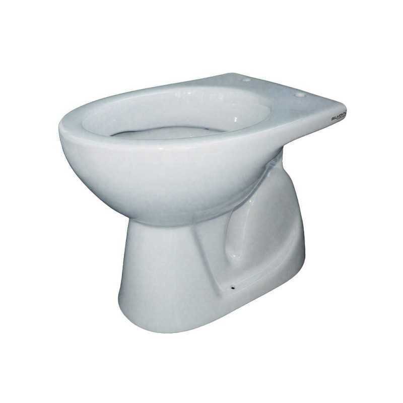 Belmonte European Water Closet Cansil S Trap - Ivory