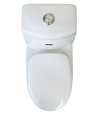 Belmonte One Piece Water Closet Floor Mounted Eroca S Trap White