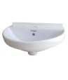 Belmonte Bathroom One Piece EWC Ripone S Trap With Wall Hung Basin Jonca White