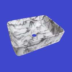 Buy MONTBLANC Ceramic Table Top Designer Sink Wash Basin for Bathro...