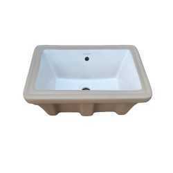 Buy Belmonte Under Counter Ceramic Laboratory Sink 18 x 12 x 8 Inch...