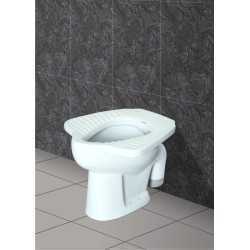 Belmonte Anglo Indian Water Closet S Trap - Ivory