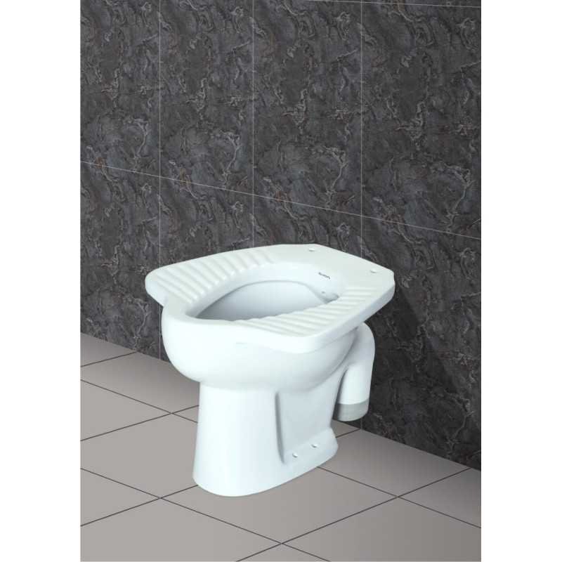 Buy Belmonte Anglo Indian Water Closet S Trap - Ivory Online in Kol...