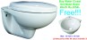 Belmonte Bathroom Wall Hung Water Closet / EWC Mini Model Ivory