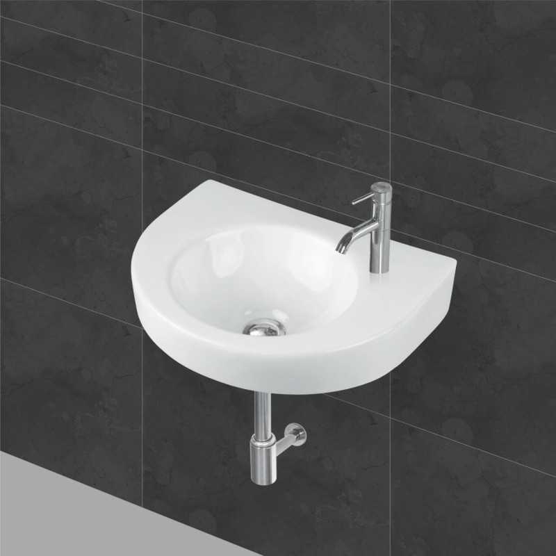 wall mounted wash basin