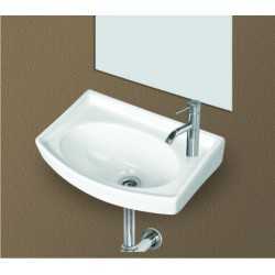 Belmonte Wall Hung Wash Basin 405 - White