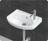 Belmonte Wall Hung Wash Basin - 402