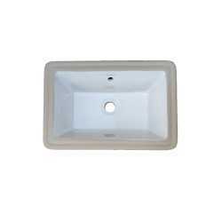 Buy Belmonte Under Counter Ceramic Laboratory Sink 18 x 12 x 8 Inch...