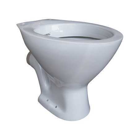 Belmonte European Water Closet Commode Toilet EWC P Trap - White