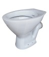 Belmonte European Water Closet Commode Toilet EWC P Trap - Ivory