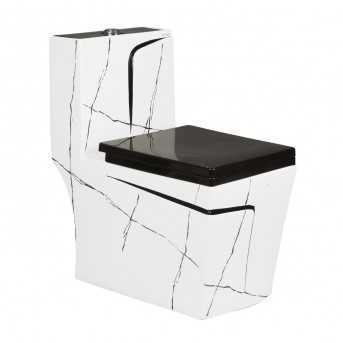 Belmonte EWC Rimless Toilet Pedestal Wash Basin | Combo