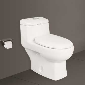 Belmonte Floor Mounted One Piece Western Water Closet S/P Trap - Eroca