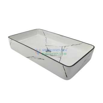 Thin Rim Wash Basin