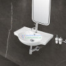 Belmonte Wall Hung Wash Basin Avion - White