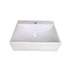 Buy Belmonte Table Top Wash Basin Casanova 18 Inch X 15 Inch - Whit...