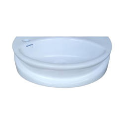 Belmonte Wall Hung Wash Basin Niko - White