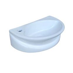 Belmonte Wall Hung Wash Basin Niko - White