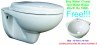 Belmonte Bathroom Wall Hung Water Closet / EWC Mini Model White