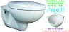 Belmonte Bathroom Wall Hung Water Closet / EWC Mini Model Ivory