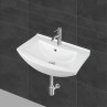 Belmonte Wall Hung Wash Basin Nova - White