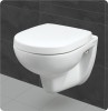 Belmonte Wall Hung Toilet Seat / WC Model Mini for Bathroom Color White