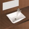 Belmonte Table Top Wash Basin Jex 14 Inch X 10 Inch - Ivory