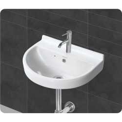 Belmonte Wall Hung Wash Basin Jonca - White