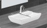 Belmonte Wall Hung cum Table Top Wash Basin Cerio - White