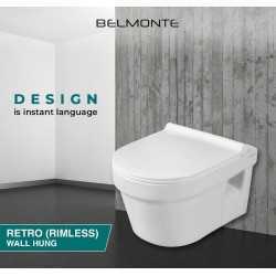 Rimless Commode