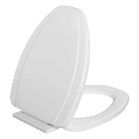 Belmonte Toilet Seat Cover Slow Motion 736 White