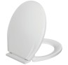 Belmonte Slow falling Toilet Seat Cover 775 Ivory