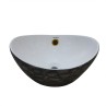 Belmonte Designer Table Top Wash Basin 16 Inch x 14 Inch Woizer - 817