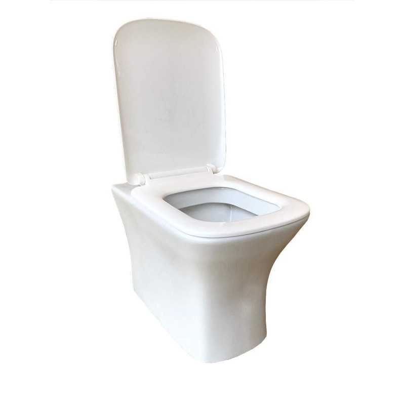 Buy Belmonte Ceramic Floor Mounted Western Toilet Commode Water Clo 4722