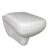 Belmonte Wall Hung Toilet / Water Closet / Commode Cera White