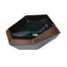 Belmonte Designer Dual Color Cruze Brown Black Wash Basin