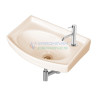 Belmonte Wall Hung Wash Basin 405 - Ivory