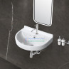 Belmonte Wall Hung Wash Basin Jonca - White