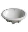 Belmonte Top Counter Wash Basin 22 Inch X 16 Inch - Ivory