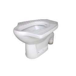 Belmonte Anglo Indian Water Closet S Trap - White